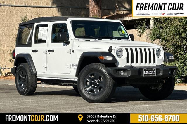 used 2019 Jeep Wrangler Unlimited car, priced at $24,488