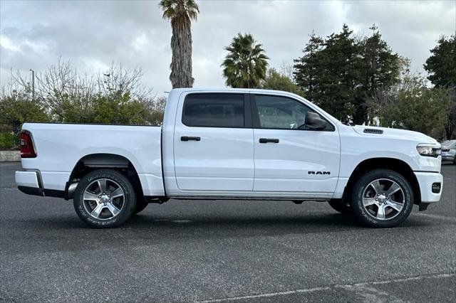 new 2025 Ram 1500 car, priced at $37,415