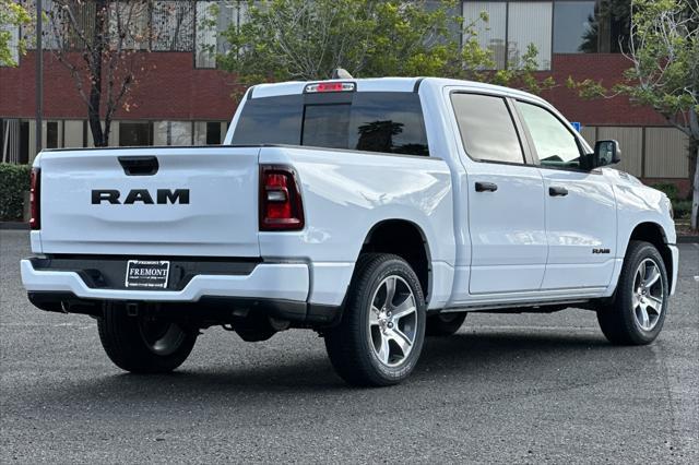 new 2025 Ram 1500 car, priced at $37,415