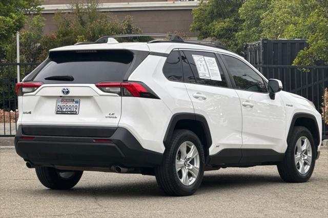 used 2020 Toyota RAV4 Hybrid car, priced at $24,688