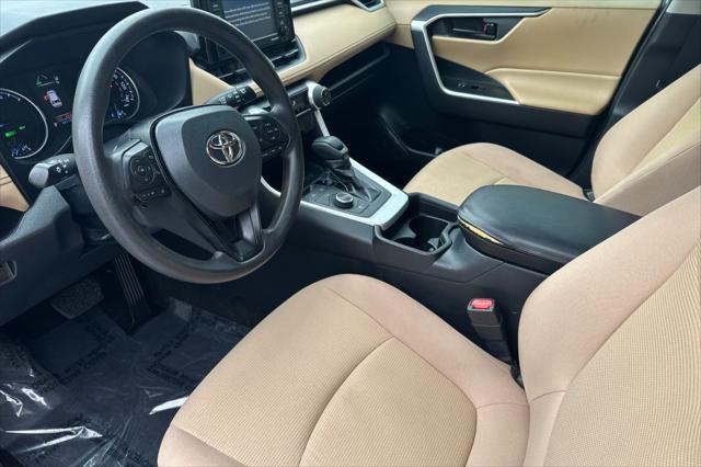 used 2020 Toyota RAV4 Hybrid car, priced at $24,688