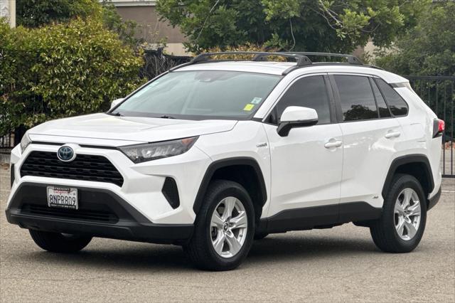 used 2020 Toyota RAV4 Hybrid car, priced at $24,688