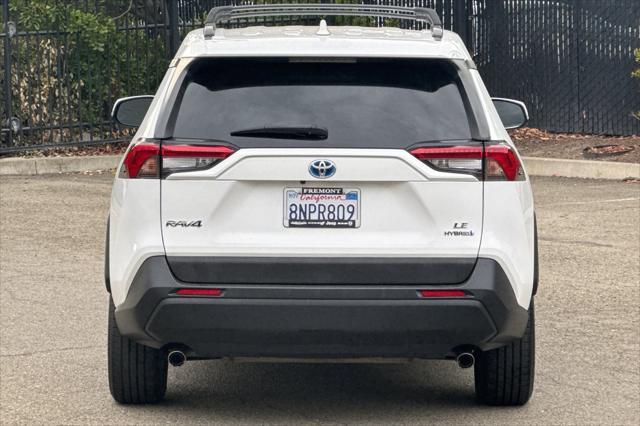 used 2020 Toyota RAV4 Hybrid car, priced at $24,688