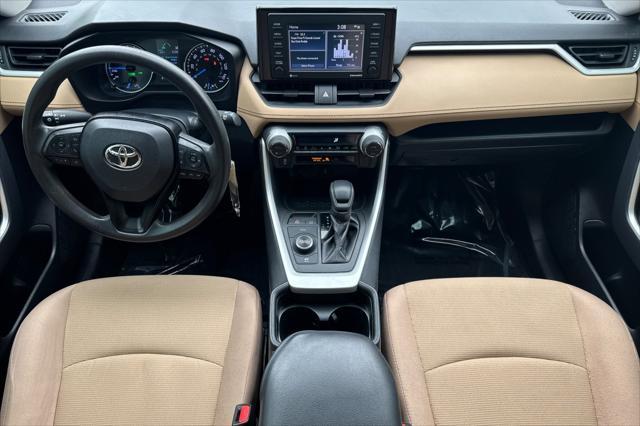 used 2020 Toyota RAV4 Hybrid car, priced at $24,688