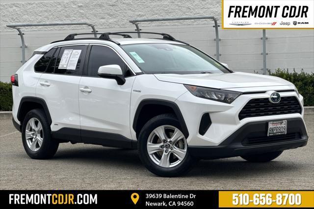 used 2020 Toyota RAV4 Hybrid car, priced at $24,688