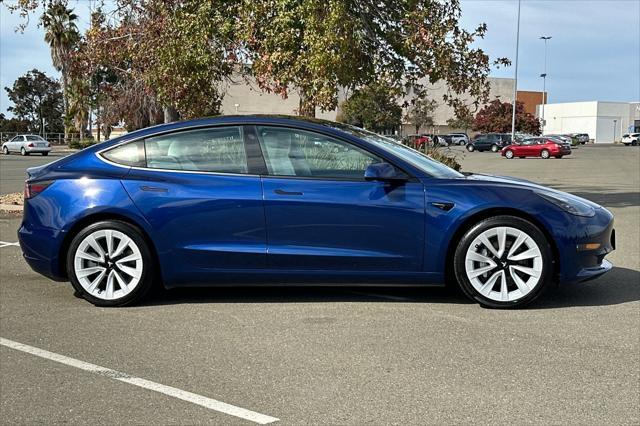 used 2021 Tesla Model 3 car, priced at $27,488