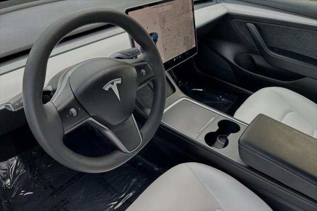 used 2021 Tesla Model 3 car, priced at $27,488