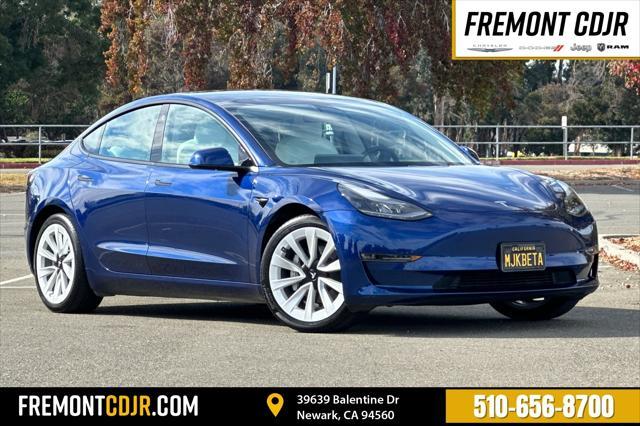 used 2021 Tesla Model 3 car, priced at $27,488