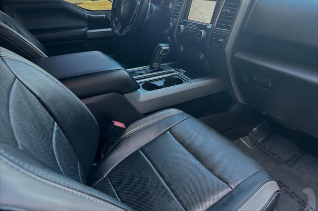 used 2018 Ford F-150 car, priced at $40,988