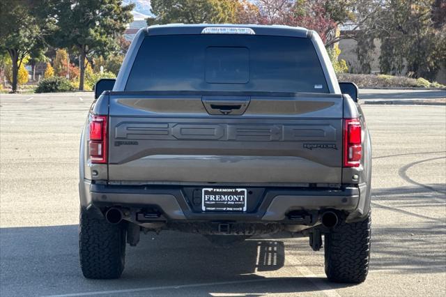 used 2018 Ford F-150 car, priced at $40,988