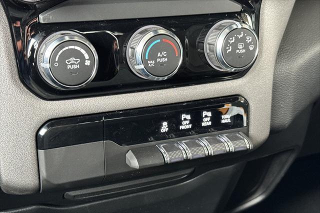 new 2025 Ram 1500 car, priced at $41,380