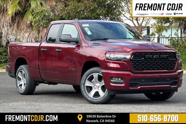 new 2025 Ram 1500 car, priced at $41,380