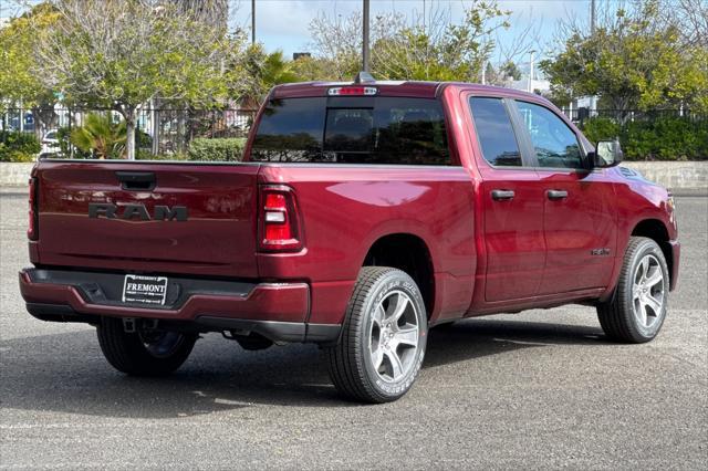 new 2025 Ram 1500 car, priced at $41,380