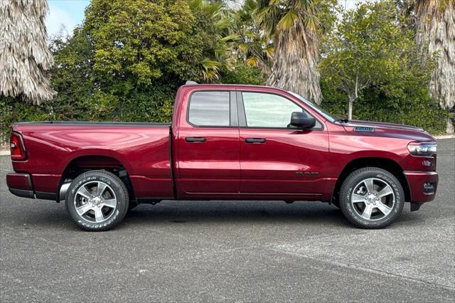 new 2025 Ram 1500 car, priced at $41,380
