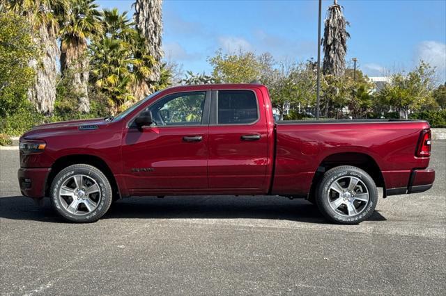 new 2025 Ram 1500 car, priced at $41,380