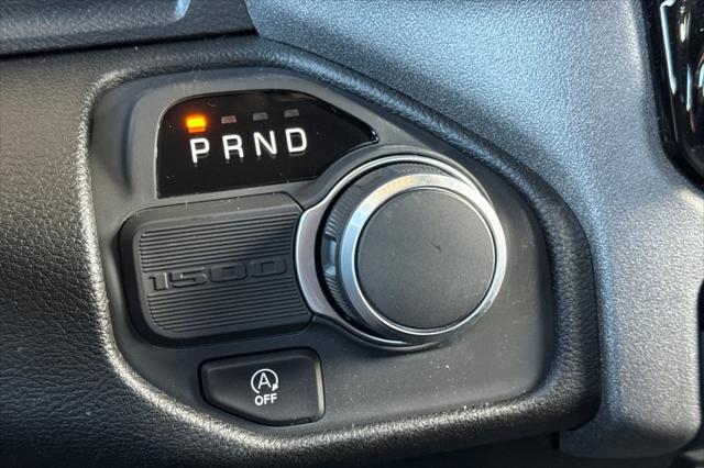 new 2025 Ram 1500 car, priced at $41,380