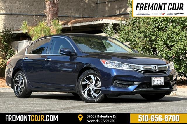 used 2017 Honda Accord car, priced at $17,488