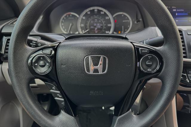 used 2017 Honda Accord car, priced at $17,488