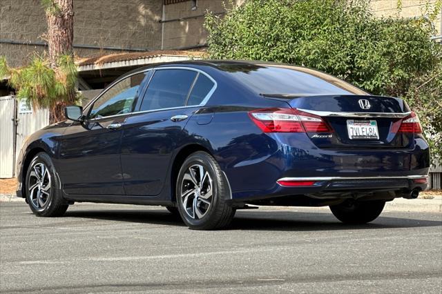 used 2017 Honda Accord car, priced at $17,488