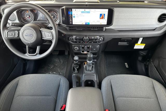 new 2025 Jeep Wrangler car, priced at $41,415