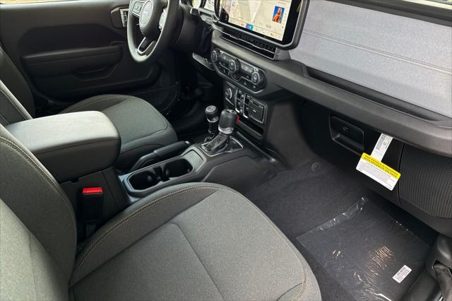 new 2025 Jeep Wrangler car, priced at $41,415