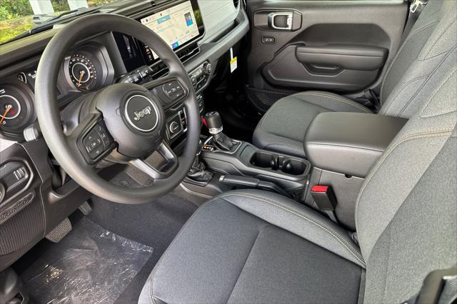 new 2025 Jeep Wrangler car, priced at $41,415