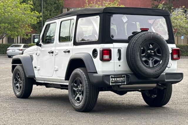 new 2024 Jeep Wrangler car, priced at $30,855