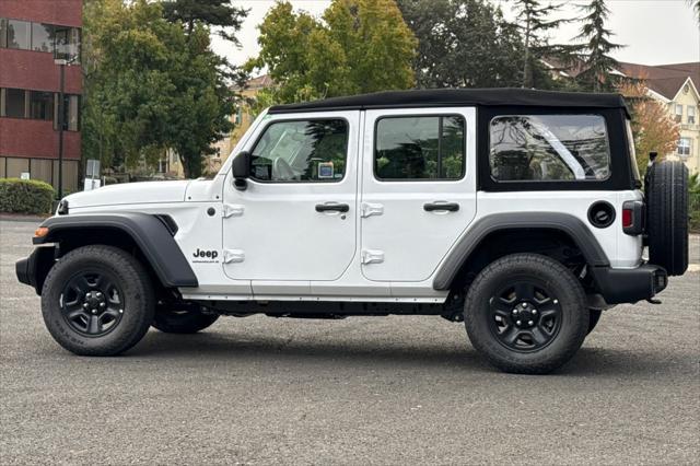 new 2024 Jeep Wrangler car, priced at $30,855