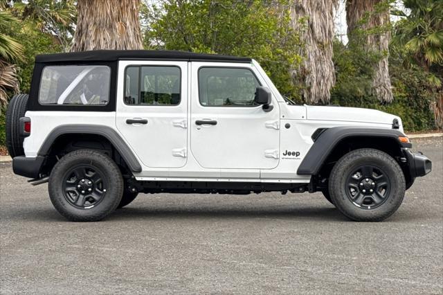 new 2024 Jeep Wrangler car, priced at $30,855