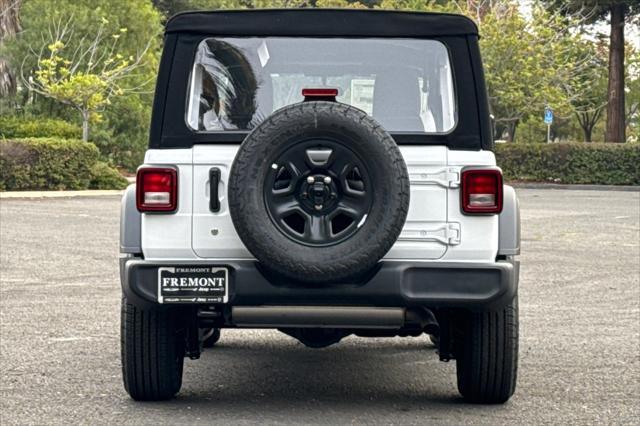 new 2024 Jeep Wrangler car, priced at $30,855