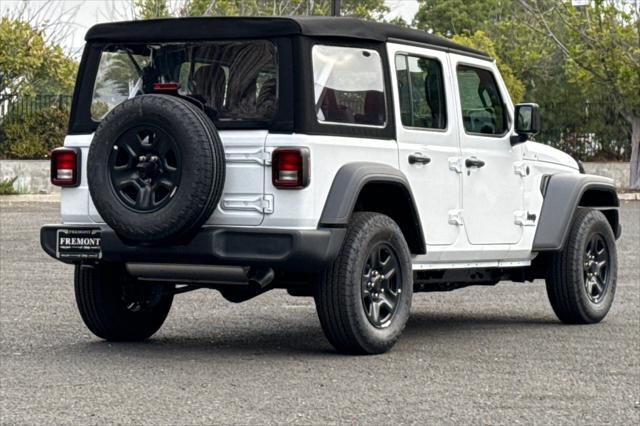 new 2024 Jeep Wrangler car, priced at $30,855