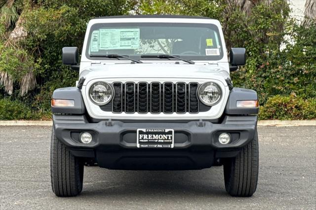 new 2024 Jeep Wrangler car, priced at $30,855