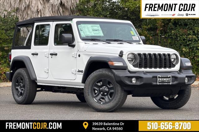 new 2024 Jeep Wrangler car, priced at $30,855