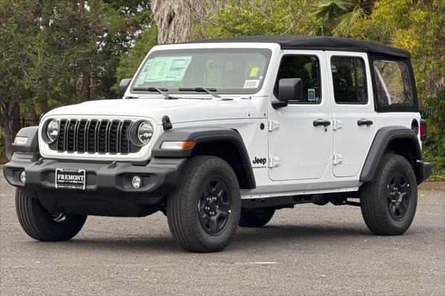 new 2024 Jeep Wrangler car, priced at $30,855