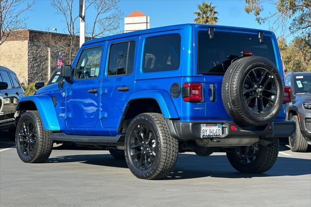 used 2021 Jeep Wrangler Unlimited 4xe car, priced at $29,688