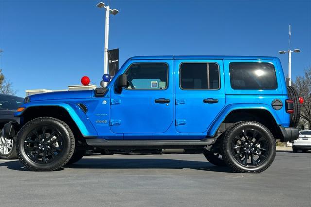 used 2021 Jeep Wrangler Unlimited 4xe car, priced at $29,688