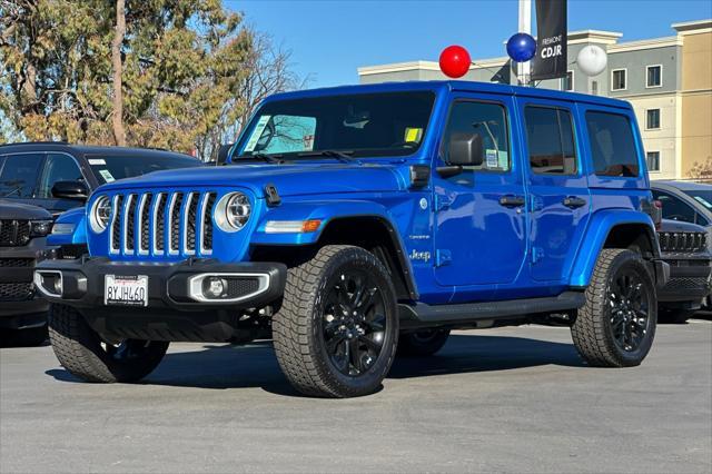 used 2021 Jeep Wrangler Unlimited 4xe car, priced at $29,688