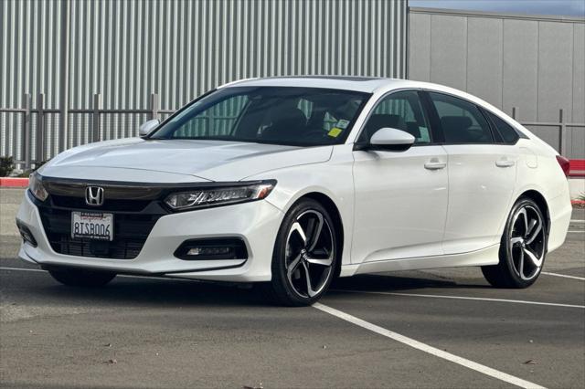 used 2020 Honda Accord car, priced at $25,488