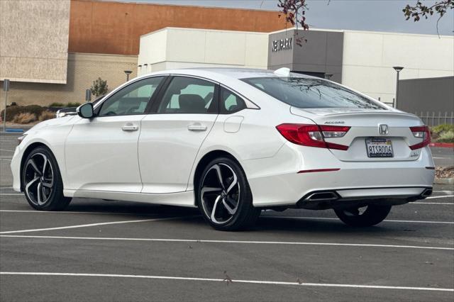 used 2020 Honda Accord car, priced at $25,488