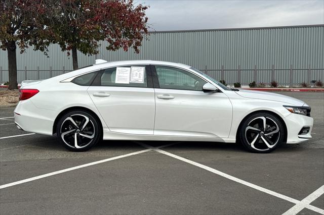 used 2020 Honda Accord car, priced at $25,488