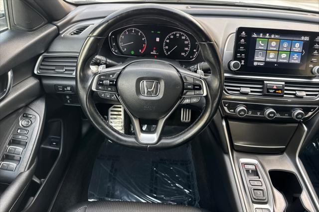 used 2020 Honda Accord car, priced at $25,488