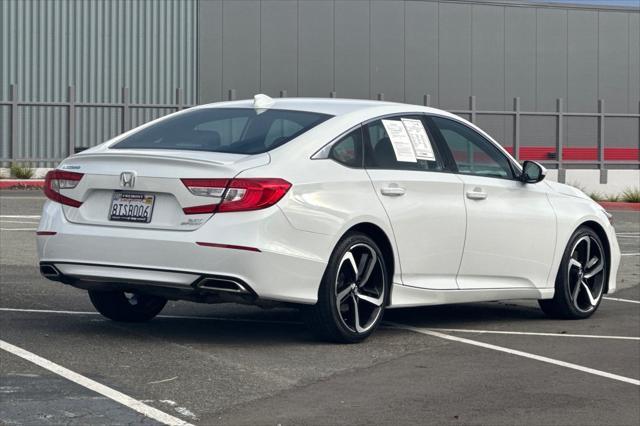 used 2020 Honda Accord car, priced at $25,488