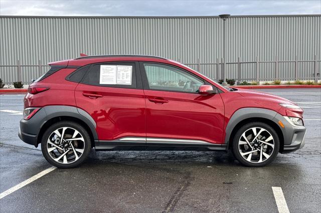 used 2022 Hyundai Kona car, priced at $19,998