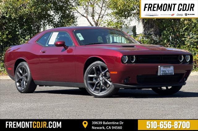 used 2023 Dodge Challenger car, priced at $29,988