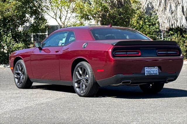 used 2023 Dodge Challenger car, priced at $29,988