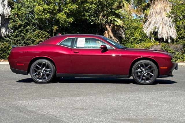 used 2023 Dodge Challenger car, priced at $29,988