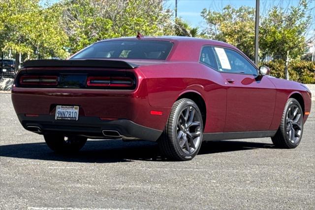 used 2023 Dodge Challenger car, priced at $29,988