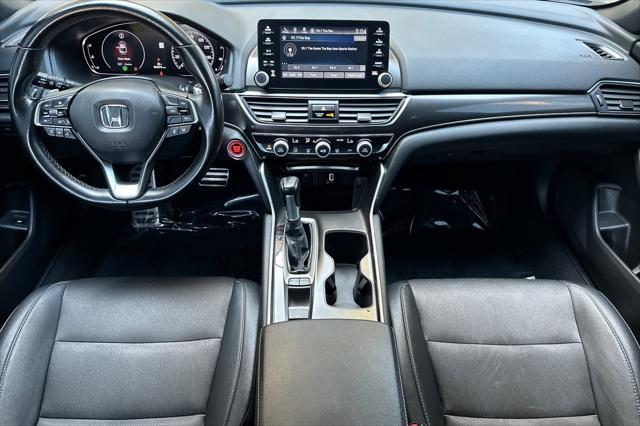 used 2020 Honda Accord car, priced at $23,588