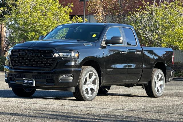 new 2025 Ram 1500 car, priced at $35,910