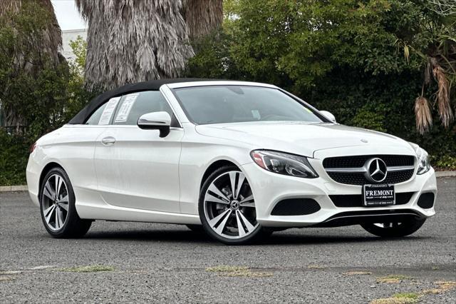 used 2017 Mercedes-Benz C-Class car, priced at $22,391